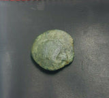 #k200# RARE Anonymous Iberian Greek Issue Bronze Coin of Castulo, 200-100 BC