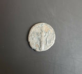 #g670# Roman silver fouree denarius coin of Antoninus Pius from 152 AD