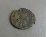 #L302# Roman copper Antoninianus coin of Gallienus, minted between 267-268 AD