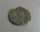 #L302# Roman copper Antoninianus coin of Gallienus, minted between 267-268 AD