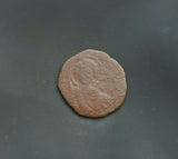 #h569# Byzantine Tetarteron coin of Manuel I from 1152-1160 AD