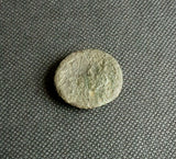 #e822# Greek bronze ae18 coin from Macedonian King Philip II from 359-336 BC