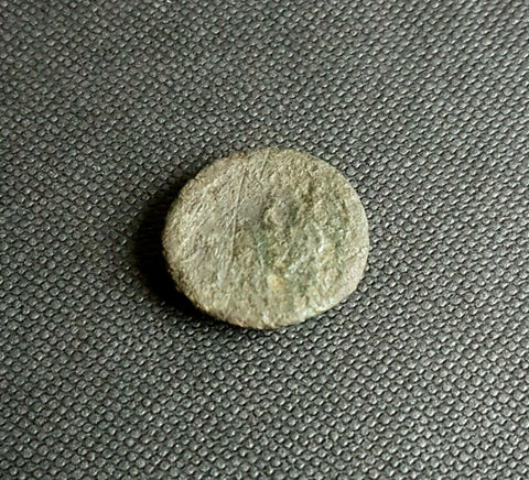 #e822# Greek bronze ae18 coin from Macedonian King Philip II from 359-336 BC
