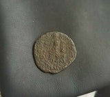 #j749# Roman provincial bronze coin of Caracalla from 196-197 AD (Odessos)