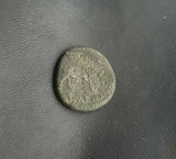 #i302# Anonymous Greek City Issue Bronze Coin of Aigai from 300-200 BC