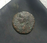 #k103# Roman Ae As coin of Claudius I from 41-42 AD