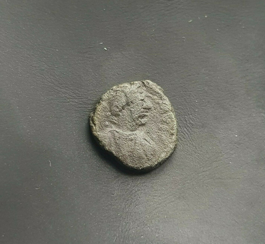 Justin Coin #h908# Byzantine pentanummium coin of Justin I from 518-525 AD (Christ ...