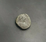 #h908# Byzantine pentanummium coin of Justin I from 518-525 AD (Christogram)