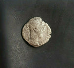 #k335# Roman silver denarius coin of Commodus from 191 AD