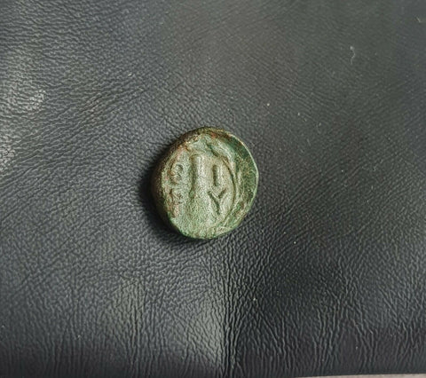 #i076# Anonymous bronze Greek coin from Birytis from 350-300 BC