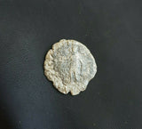 #j287# Roman silver denarius coin of Commodus from 186-187 AD