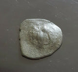 #e795# Byzantine Trachy coin of Alexius III from 1194-1204 AD (Constantinople)