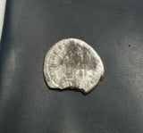 #j874# Roman silver denarius coin of Marcus Aurelius from 168 AD