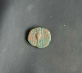 #h513# Anonymous Greek City Issue Bronze Coin of Myrina from 400-200 BC