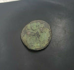 #j967# Anonymous Iberian Greek City Issue Bronze Coin of Castulo from 200-100 BC