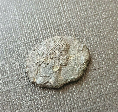 #e703# Roman Antoninianus coin of Gallienus from 260-268 AD