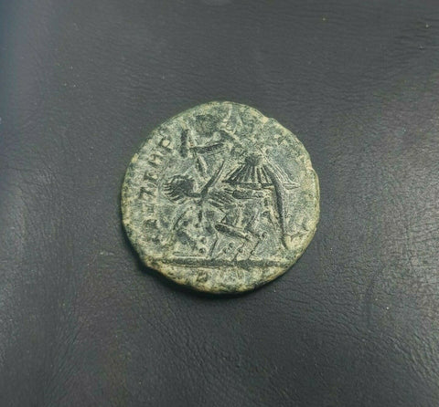 #j098# Roman Bronze coin issued by Constantius II from 351-355 AD