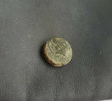 #e658# Greek bronze ae10 coin from Seleucid King Antiochus III, 222-187 BC