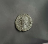 #h988# Roman Antoninianus coin of Claudius II from 268-270 AD (Fides)