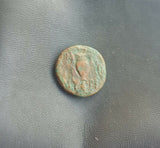 #i311# Anonymous Greek City Issue Bronze Coin of Myrina from 200-1 BC