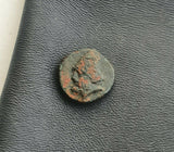 #h528# Anonymous bronze Greek coin from Birytis from 350-300 BC