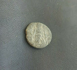 #j499# Roman Bronze coin issued by Honorius from 410-423 AD Rare