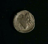 #e334# Greek city issue silver obol coin from the region of Caria, 400-340 BC