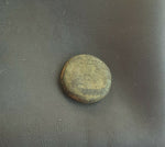 #i343# Roman provincial bronze coin of Vespasian from 76-77 AD (Ascalon)