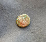 #h497# Anonymous Greek City Issue Bronze Coin of Myrina from 200-1 BC