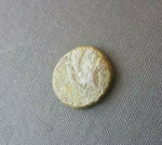 #f655# Greek Seleucid coin of Cleopatra Thea & Antiochos VIII from 125-121 BC