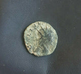 #j320# Roman Antoninianus coin of Gallienus from 256-257 AD