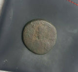 #j702# Byzantine Follis coin of Basil II from 1020-1028 AD (Constantinople)