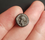 #g737# Greek Cyprus coin of King Nikokreon, 322-310 BC