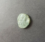 #g122# Byzantine pentanummium coin of Justin I from 518-525 AD (Christogram)