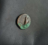 #h415# Anonymous Greek City Issue Bronze Coin of Kyme 250-200 BC