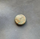 #h496# Anonymous Greek City Issue Bronze Coin of Myrina from 200-1 BC