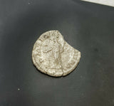 #k632# Roman silver denarius coin of Elagabalus from 221 AD