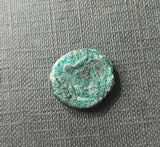 #f732# Roman provincial coin of Titus from Gadara, 69-79 AD