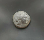 #h437# Anonymous Greek City Issue Bronze Coin of Kyme 250-200 BC