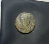 #k203# Roman provincial bronze coin of Augustus from BC 27-14 AD (Spain)