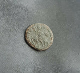 #i395# Roman Bronze coin issued by Arcadius from 392-395 AD