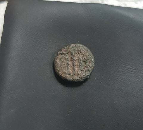 #i088# Anonymous Greek city issue bronze coin from Kyzikos 400-280 BC