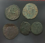 Individual Identified Roman Bronze Coins from 250-300 AD