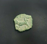 #k078# Anonymous Iberian Greek City Issue Bronze Coin of Castulo from 200-100 BC