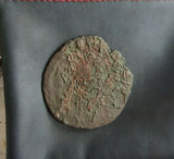 #j513# Very Large Byzantine Follis coin of Justinian I from 527-565 AD