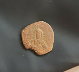 #h295# Byzantine Follis coin of Alexius I from 1181-1118 AD (Constantinople)