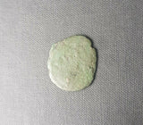 #g070# Byzantine Half Follis coin of Phocas from 602-610 AD