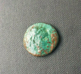 #g066# Greek bronze ae17 coin from Macedonian King Alexander III from 336-323 BC