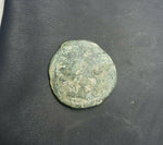 #k108# Anonymous Iberian Greek City Issue Bronze Coin of Cordoba from 75-25 BC