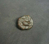 #g769# Greek Macedonian coin of King Demetrios I, 306-283 BC